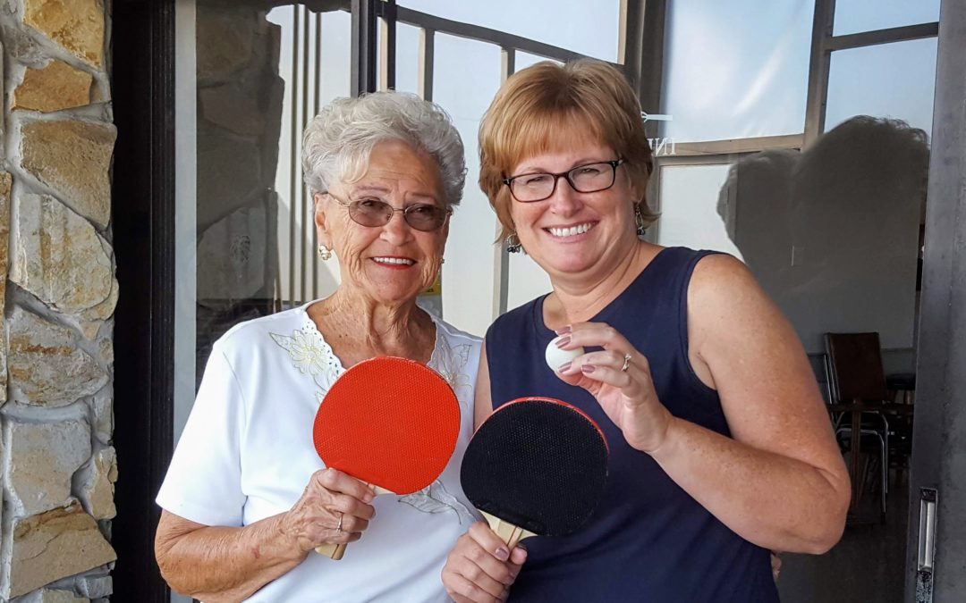 Ping-Pong and My Future Self